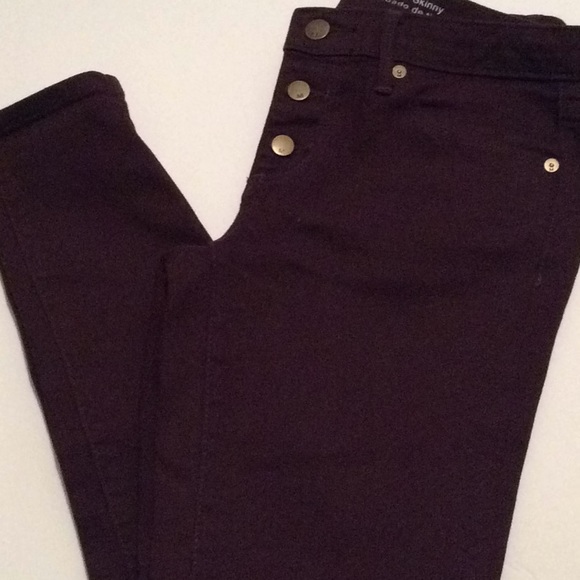 NWOT MOSSIMO MID RISE SKINNY- - Picture 2 of 5